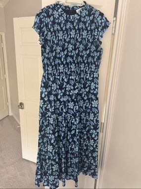 Sail to Sable smocked dress